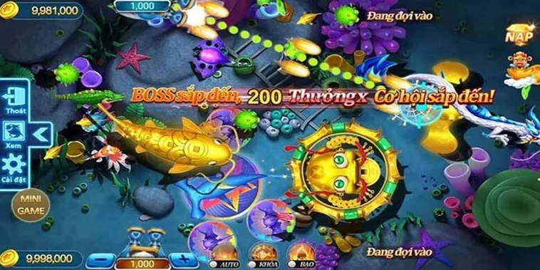 Bí Quyết Săn Thưởng Khủng Từ Bắn Cá Đại Chiến B52 Tại MU88